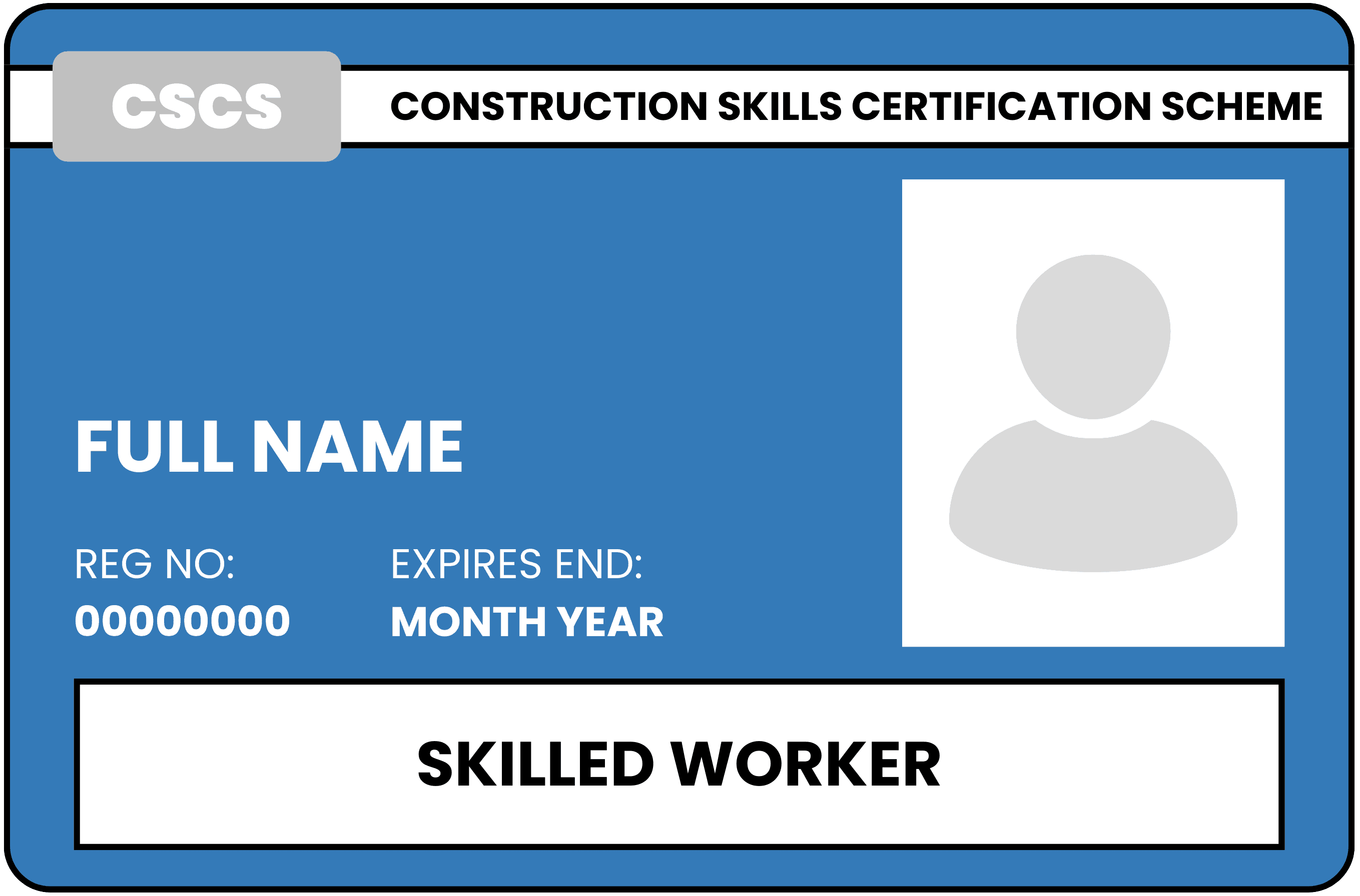CSCS Skilled Worker Card
