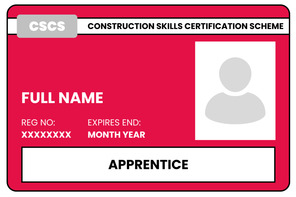 CSCS Apprentice Card | CSCS Card Types