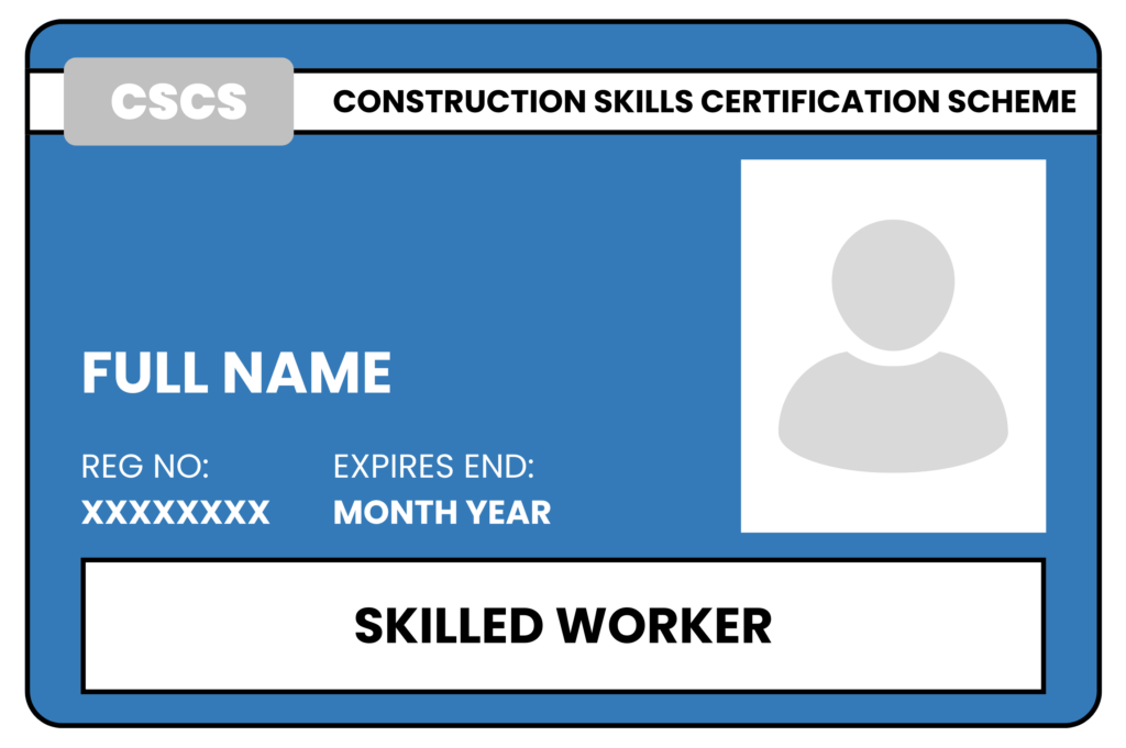 CSCS Blue Skilled Worker Card | CSCS Card Types
